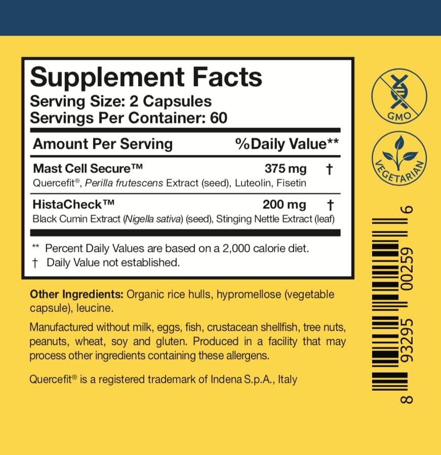 Researched Nutritionals Flavanoids Supplements & Herbs for Immune Support -(120 Capsules)